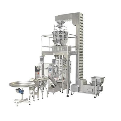 China Food Granulated Sugar Multihead Weigher Automatic Weighing Packing Machine for sale