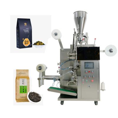 China Full Automatic Double Chamber Food Small Tea Bag Packing Machine Price for sale