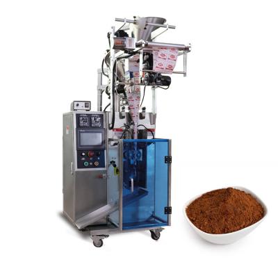 China Automatic Vertical Food Small Sachets Spice Powder Coffee Bean Flour Tea Powder Bag Weight Filling Packing Machine for sale