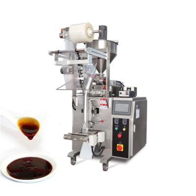 China Food Packaging Pepper Automatic Sacket Fruit Grain Foodstuff Honey Dry Vegetable Juice Packing Machine for sale