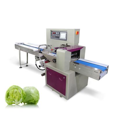 China Food Easy To Operate Automatic Frozen Fresh Fruit And Vegetable Packing Machine With Date Printer for sale