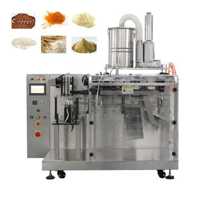 China Food Premade Zipper Bag Packaging Machine Pepper Chili Powder Horizontal Filling Sealing Packing Machine for sale