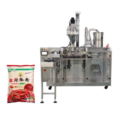 China High Efficient Doypack High Speed ​​Rack Up Bag Powder Packing Machine Zip Pouch Pre-made Bags With Cheap Price for sale