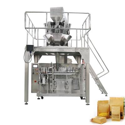 China High quality easy operation sea salad fruit fish dry bags doypack packing packaging machine for sale