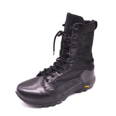 China High Quality Waterproof Genuine Leather Army Desert Tactical Black Military Boots Breathable Hot Sale New Shoes For Men for sale