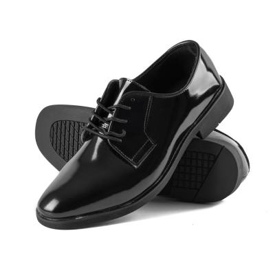 China High Gloss Anti-odor Police Men's Formal Shoes Order Men's Leather Dress Shoes Men's Shoes for sale