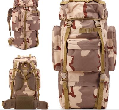 China Hot Sale 65ltr Molle Outdoor Activities Cheap Tactical Military Waterproof Multifunctional Rise Sport Back for sale