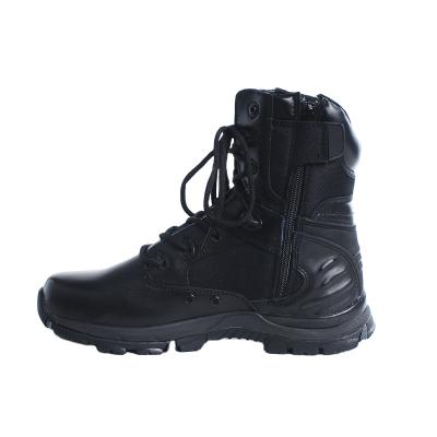 China Military standard tactical desert combat anklearmy breathable cqb high boots in boots with side zipper for sale