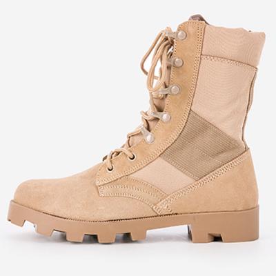 China Breathable Vietnam EVA Insole Material and Rubber Material Tactical Beige Color Rubber Material Tactical Army Desert Outsole Jungle Boots Military Outsole Khaki for sale