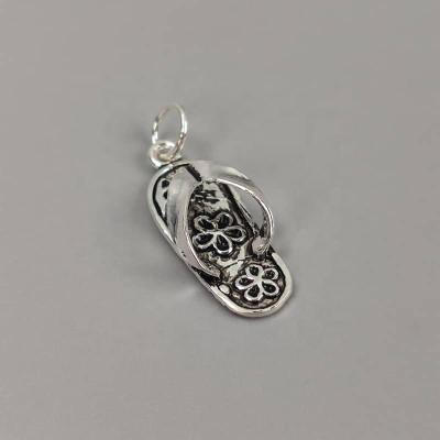 China Hiphop pendants and charms wholesale jewelry 925 necklace hot sale hiphop party punk gift 925 sterling silver pendant for sale