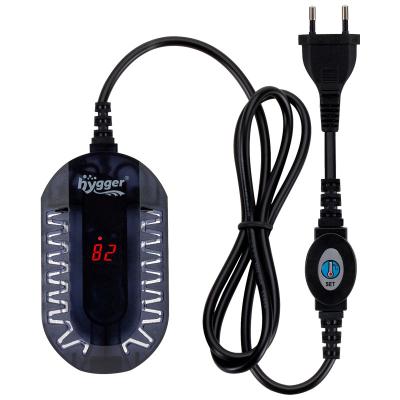 China Hygger Mini Aquarium Heater Viable Submersible Digital Display for Small Fish Tank Compact Heater Thermostat with External Controller for sale