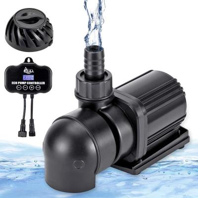 China Water pump hygger plant aquarium water pump for fish farm 800-3200GPH controllable water pump for sale