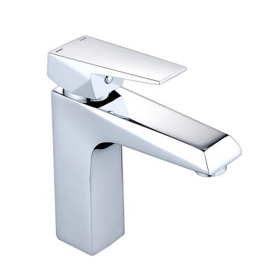 China Faucets UPC Cupc Brass Single Hole Handle Gold Bathroom Basin Sink Faucet Taps Mixer Tap For Bathroom for sale