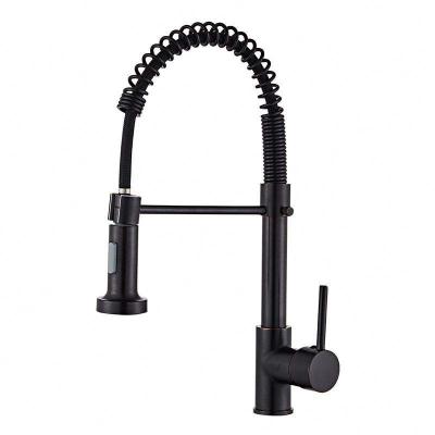 China Sense Faucets Single Handle Brass Kitchen Sink Faucet for sale