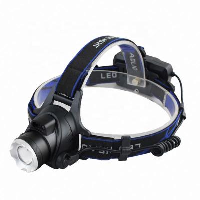 China LD08 Emergency Sensor Multi-Function Smart Buzzing Light Rechargeable Hunting Tactical Head Headlight for sale