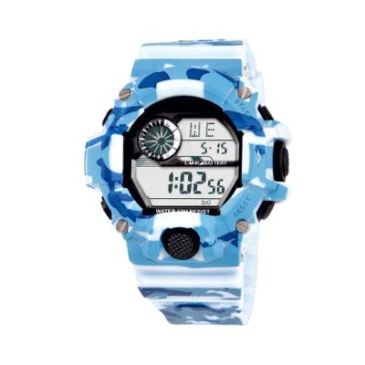 China Water Resistant Professional Health Skmei Shark Stainless Steel Day/Date Maker Wristband Sport Smart Watch for sale