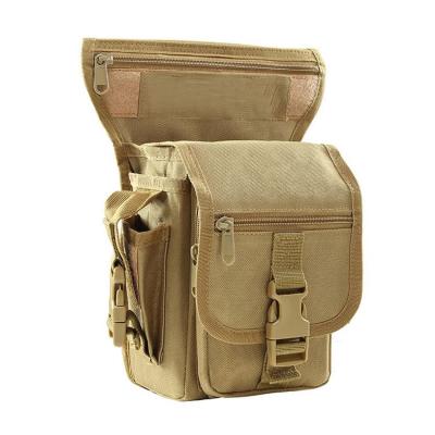 China Water Proof LD-WB-07 Camouflage Tactical Leg Bag Travel Waist Pack Pussy Pack Men for sale