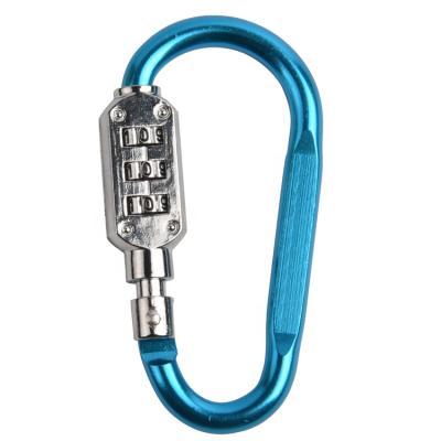 China Customized Deluxe Tactical Aluminum Alloy Micro Aluminum Key Chain Key Chain Heavy Duty Carabiner for sale