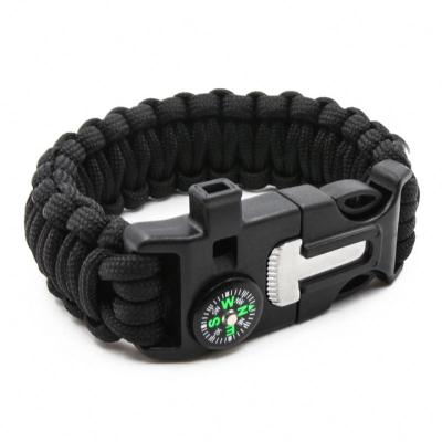 China Military Bracelet Paracord LD05CC Rope Bracelet Camping Equipment for sale