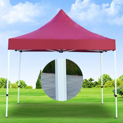 China 10X10ft 3X3m Big Noise Waterproof Exhibition Gazebo Trade Show Canopy Outdoor Folding Advertising Tent For Event for sale