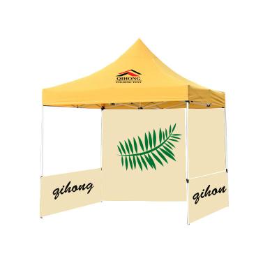 China Portable 600D Outdoor Exhibition Trade Show Event Tent 3x3 3x6 Steel Frame Waterproof Pop Up Tent Marquee Gazebo Canopy for sale