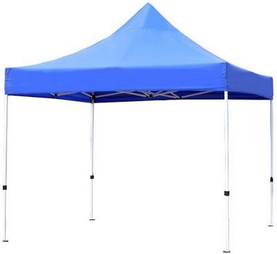 China Qihong 3x3 10x10 steel frame waterproof outdoor commperical advertising pop up folding canopy trade show tent for sale