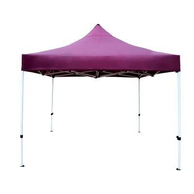 China Waterproof Custom Size Outdoor Marquee Gazebo Canopy Folding Red Trade Show Tent for sale