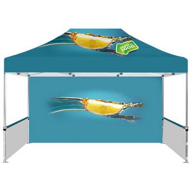 China Customized Printing Outdoor Waterproof Steel Frame Event Gazebo Pop Up Canopy Folding Commerical Promotion Advertising Trade Show Tent for sale