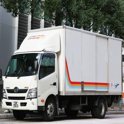 China Big Economy Truck DDP Service FBA Amazon DDP Door To Door Cargo Transport Shipping T-01 for sale