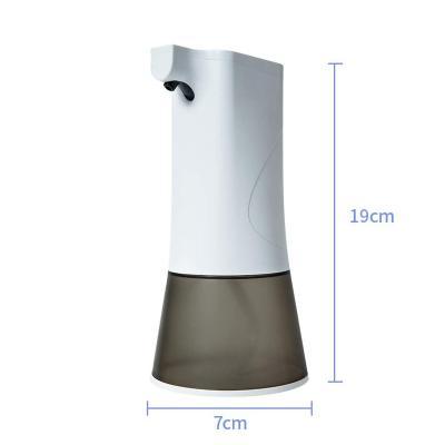 China Foam soap dispenser factory sale foam/automatic touchless liquid hand sensor soap dispenser for hotel,automatic family use soap making machine for sale