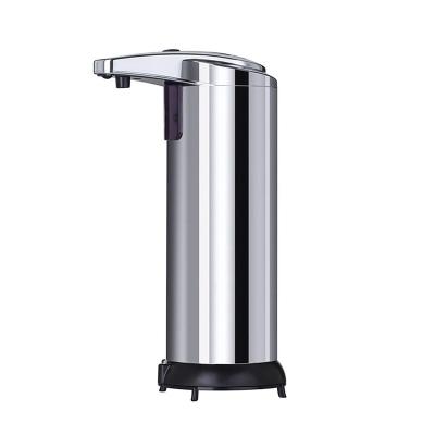 China Foam Automatic Soap Dispenser 250ml Liquid Soap Dispenser Smart ABS Plated Sensor Sanitizer Dispensador For Kitchen Bathroom for sale