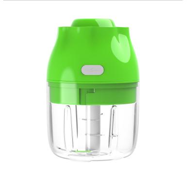 China PCTG+ABS Dropshipping Automatic Wireless USB Charging Mini Garlic Crusher Press Blender Electric Garlic Chopper Grinder for sale