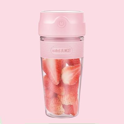 China Car 300ML Mini Portable Portable Handheld Blender Cup Electric Fruit Juicer Squeezer Usb Rechargeable for sale