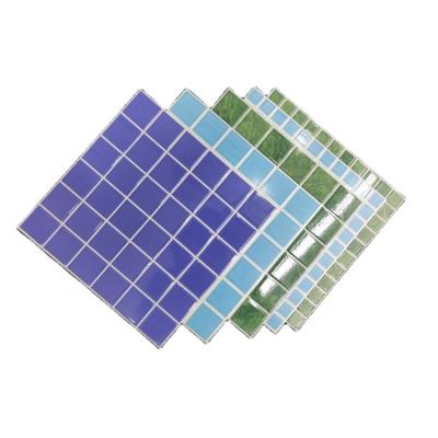 China 300*300 And 300*600 Glazed Modern Bathroom Floor Shower Tiles Bathroom Mosaic Metal Tiles Tiles for sale