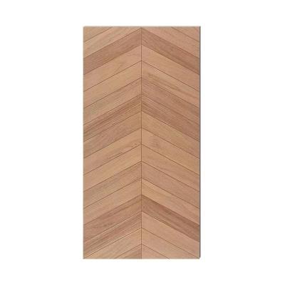 China 2022 rural new design 600*600mm, 600*1200mm matte wood grain 3D texture tiles for living room for sale