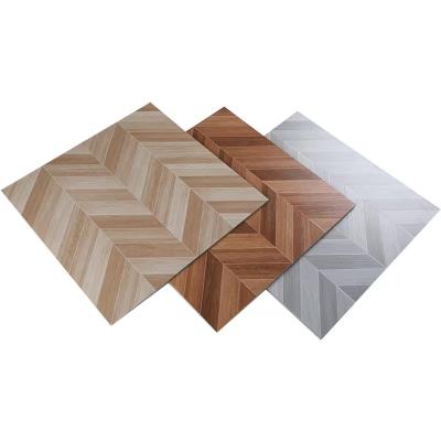 China CLASSIC 600*600 pastoral style wooden floor tiles, new environmental friendly building materials for living room yard for sale