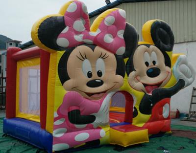 China 2016 hot sell  inflatable Mickey bounce house for commercial use with 24months warranty for sale