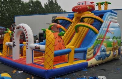 China Inflatable castles China with warranty 24months from GREAT TOYS LTD for sale