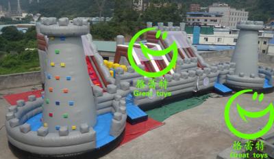 China Inflatable castle for sale with warranty 24months from GREAT TOYS LTD for sale