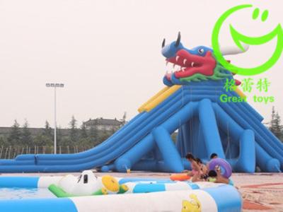 China High quality Water park equipment with warranty 48months from GREAT TOYS LTD for sale