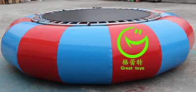 China Hot sell Water trampoline with warranty 48months from GREAT TOYS LTD for sale