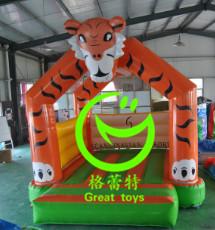 China 2016 hot sell inflatable bounce house with 24months warranty from GREAT TOYS for sale