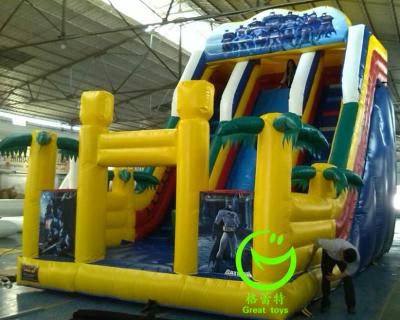 China 2016 hot sell  inflatable trippo slide with 24months warranty GT-SAR-1605 for sale