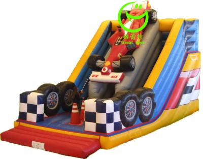 China Best selling   inflatable car slide  with 24months warranty GT-SAR-1653 for sale