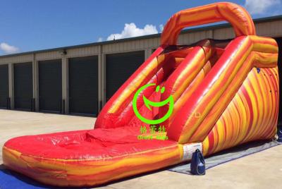 China Hot selling  inflatable water  slide  with 24months warranty GT-SAR-1665 for sale