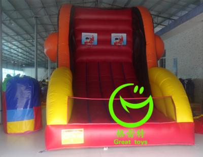 China inflatable games for adult with 24months warranty GT-SPT-0612 for sale