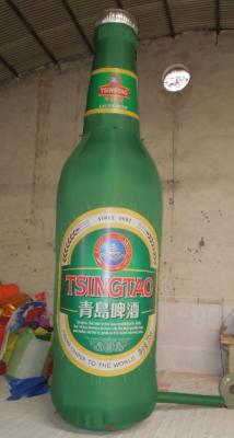 China High Quality  giant inflatable beer bottle with warranty 48months  GT-TT-2426 for sale