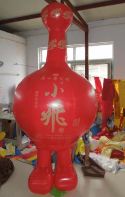 China hot sell inflatable liquor bottle with warranty 48months  GT-TT-2430 for sale