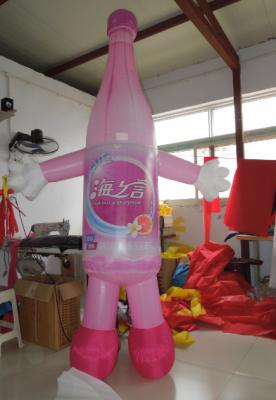 China hot sell inflatable champagne bottle with warranty 48months  GT-TT-2431 for sale