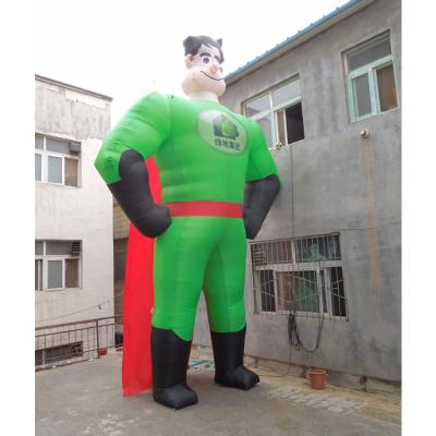 China hot sell inflatable advertising cartoon ! design can be customized   GT-TT-2432 for sale